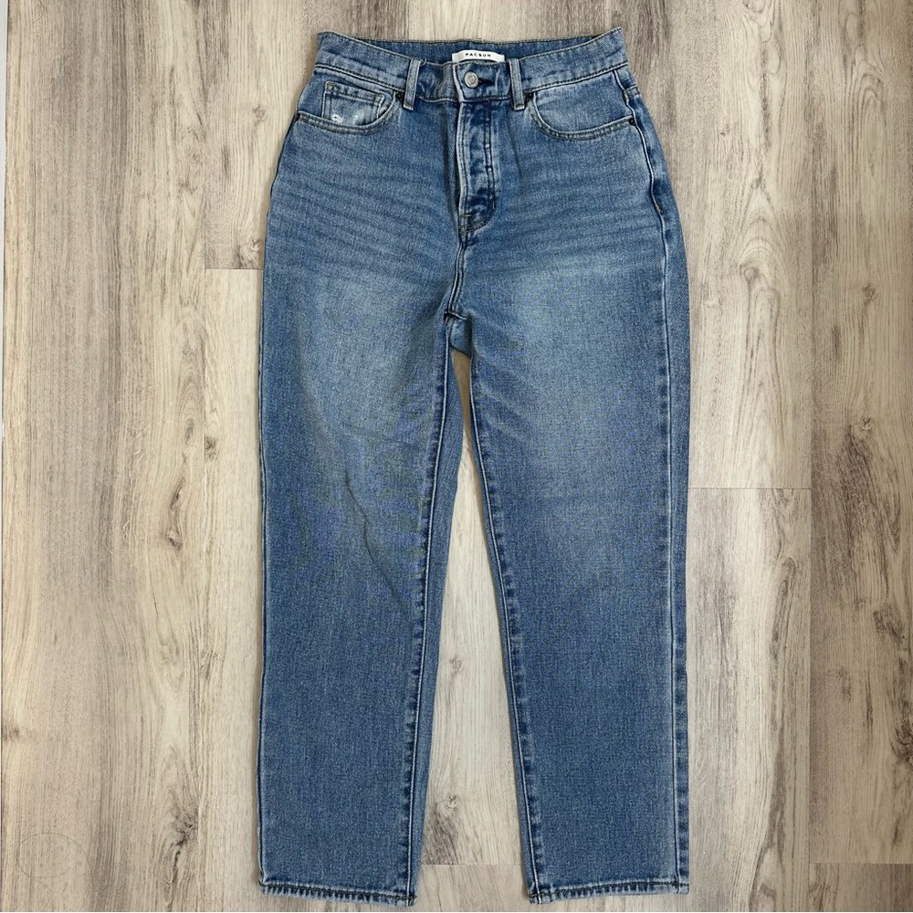 Pacsun‎ High Rise Straight Jeans Size 25